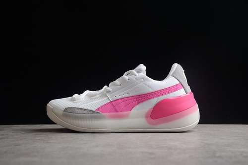28019366303CLYDE HARDWOOD WHITEWHITEPINK GLOWWOMAN3639MAN4046