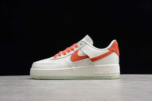 300BV0740105AIR FORCE 1 LOW 07 LXX VANDALIZED WHITEORANGEBLUEUNISEX3645