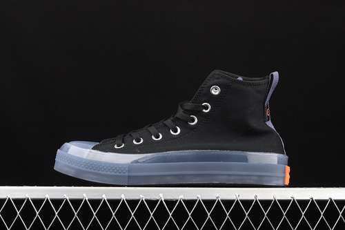 250171400CCHUCK TAYLOR ALL STAR CX BLACKSTEELWILD MANGOWOMAN35395MAN4044