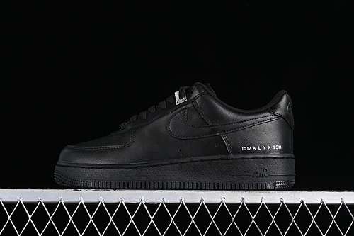 300FJ49080011017 ALYX 9SM AIR FORCE 1 07 LOW SP TRIPLE BLACK BLACKBLACKBLACKUNISEX3645