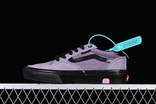 260VN0A5JICB16VANS SKATE ROWAN PRO BLACKPURPLEWOMAN3539MAN4045