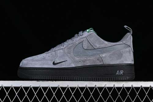 300DZ4514002AIR FORCE 1 07 LV8 REFLECTIVE SWOOSH COOL GREYBLACKCOOL GREYUNSIZE3645
