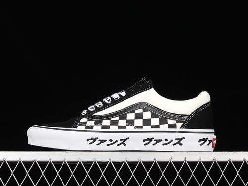250VN0A4U3BSJZ1OLD SKOOL JAPANESE TYPE BLACKWHITEBLACKWOMAN3539MAN4044