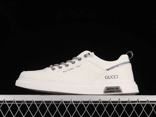 3809Y9209666GUCCI 22SS CASUAL FASHION SHOES WHITEWHITELIGHT GREYMAN3944