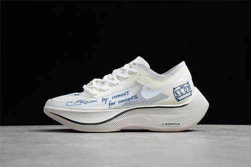 300CU4844100ZOOMX VAPORFLY NEXT BLUE RIBBON SPORTS WHITETEAM ROYALORANGE PEELWHITE