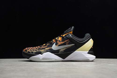 360488371800ZOOM KOBE 7 VII CHEETAH ORANGEBLACKSILVERGREYMAN4046