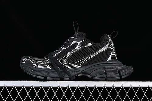 380W1E01002BALENCIAGA PHANTOM SNEAKER SILVERBLACKWOMAN3639MAN4045