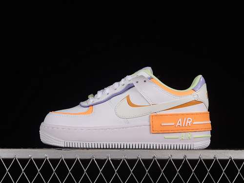 280DX3718100AIR FORCE 1 SHADOW WHITEWHITEPEACH CREAMWOMAN35540