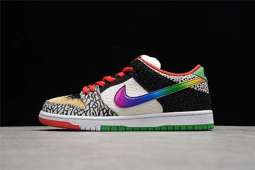 450CZ2239600DUNK LOW SB WHAT THE PAUL MULTICOLORMULTICOLORWOMAN3639MAN4047