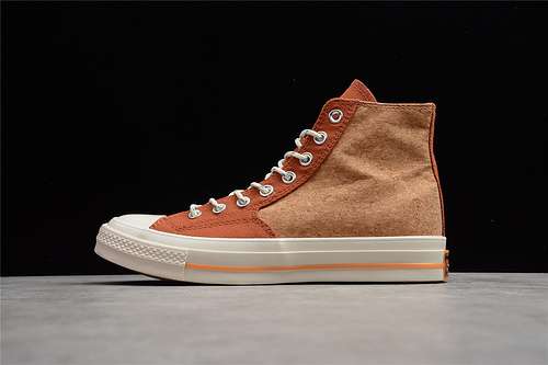 260170853CCHUCK TAYLOR ALLSTAR 70S HIGH SUMMER DAZE CORK RED BARKEGRETGUMUNISEX3544