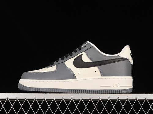 300FD9063100AIR FORCE 1 LOW 07 SAILGREYBLACKWOMAN3639MAN4045