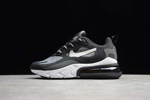AT6174001AIR MAX 270 REACT OPTICAL BLACKVAST GREYOFF NOIRMAN3946