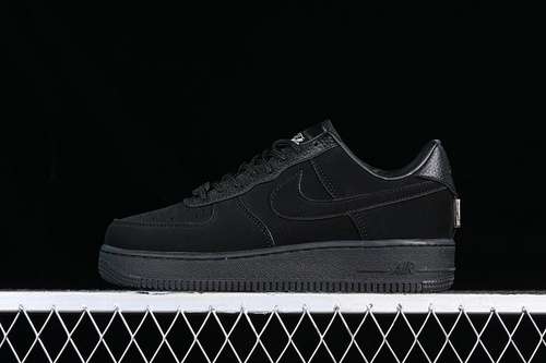 320DZ1382005TIFFANY CO AIR FORCE 1 LOW 1837 BLACKBLACKWOMAN3639MAN4045