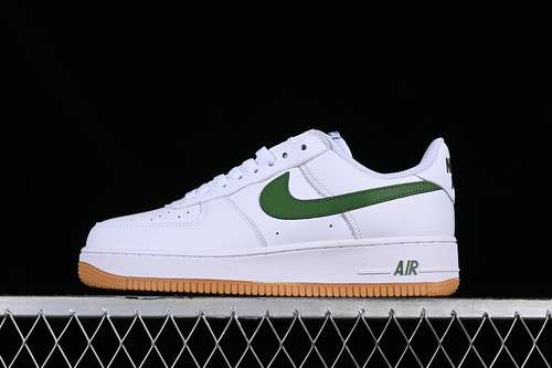 280FD7039101AIR FORCE 1 07 LOW WHITEGREENBROWNWOMAN3639MAN4045