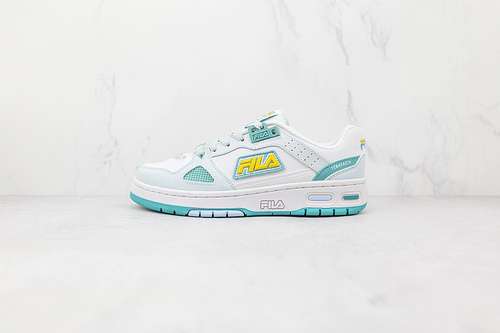 300FILA FUSION SHOES WHITEWHITETIFFANY BLUEWOMAN3639MAN4045