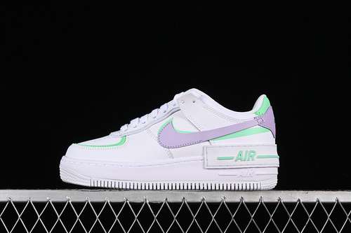 280CU8591103AIR FORCE 1 SHADOW WHITEINFINITE LILACFOOTBALL GREYWOMAN35540