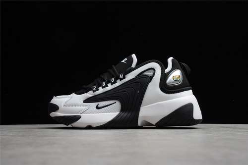 260AO0354100ZOOM 2K SHOES WHITEWHITEBLACKWOMAN3639MAN4045