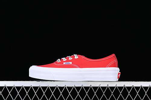220VN0A4BV90RDVAULT OG LOW TOP CASUAL SNEAKERS REDWHITEWOMAN3539MAN4044