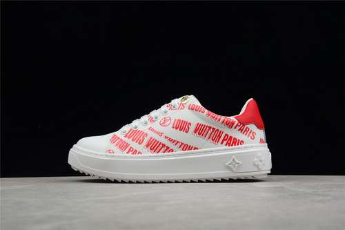 420LV 2021 SNEAKERS WHITEWHITEREDWOMAN3540