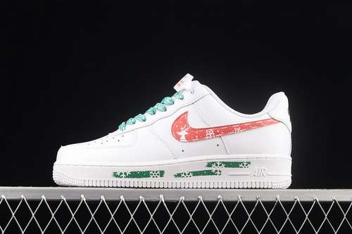 300CW2288111AIR FORCE 1 07 LOW WHITEWHITEGREENREDWOMAN3639MAN4045