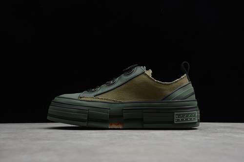 420VESSEL SHOES ARMY GREENARMY GREENBLACKWOMAN3539MAN4044