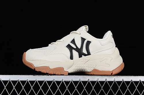 2403ASHBWS4N50CRSNY MLB BIGBALL CHUNKY EMBO WHITEBROWNBLACKWOMAN3539MAN4044