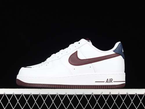 300CJ8731100AIR FORCE 1 LOW 07 LV8 WHITEWHITEBURGUNDYWOMAN3639MAN4045