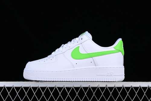280DD8985112AIR FORCE 1 07 LOW WHITEGREENWOMAN3639MAN4045