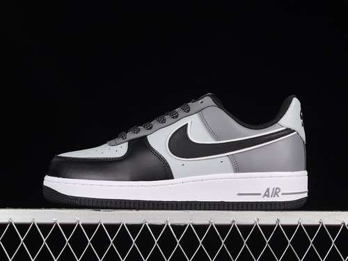 320TP5558756AIR FORCE 1 LOW 07 BLACKSMOKE GREYWHITEWOMAN3639MAN4045