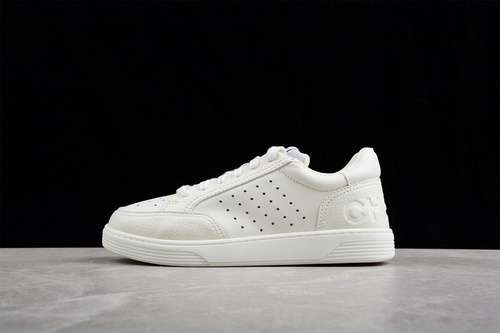 390CHANEL CASUAL SKATE SHOES WHITEWHITEWHITEWOMAN3540