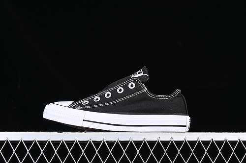 220164300CCONVERSE CHUCK TAYLOR ALL STAR SLIP BLACKWHITEWOMAN3539MAN4044