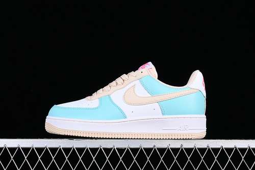 280DX3727101AIR FORCE 1 07 LOW WHITEBLUEBROWNWOMAN3639MAN4045