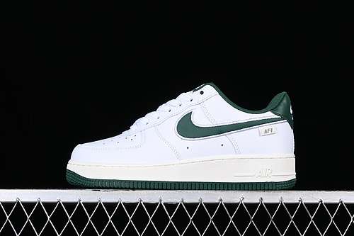 320FV0392100AIR FORCE 1 07 LOW WHITEGREYGREENWOMAN3639MAN4045