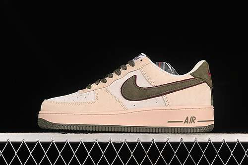 340AV0383227AIR FORCE 1 07 LOW GREYGREENBROWNWOMAN3639MAN4045