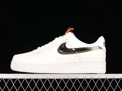 270DH9595001AIR FORCE 1 LV8 GS OFF NOIRSUMMIT WHITEPINK PRIMEMETALLIC PEWTER