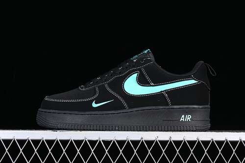 300FB8971500AIR FORCE 1 07 LOW CUT OUT BLACKGREENWHITEWOMAN3639MAN4045