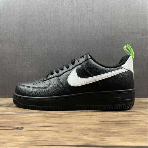 290DO6394001AIR FORCE 1 LOW PIVOT POINT BLACKWHITEGREENWOMAN3639MAN4045