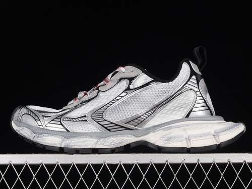 550W1RB52801BALENCIAGA PHANTOM SNEAKERS LIGHT GREYSILVERBLACKWOMAN3539MAN4046