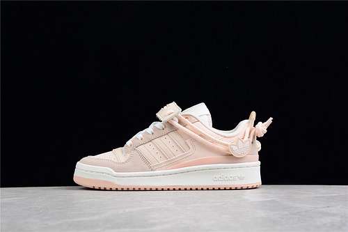 320GX3659FORUM LOW SHOES LINENOFF WHITELIGHT PINKWOMAN3640