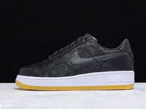 550CZ3986001AIR FORCE 1 LOW FRAGMENT DESIGN X CLOT BLACKREDWHITEUNISEX3646