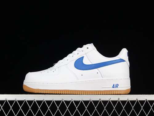 300DJ3911101AIR FORCE 1 LOW SINCE 82 WHITEVARSITY ROYALGUM YELLOWUNSIEX3645