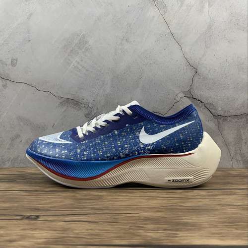 260DD8337400ZOOMX VAPORFLY NEXT BLUE RIBBON SPORT GAME ROYALGYM REDTOTAL ORANGEWHITE