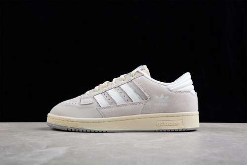 280GX2215CENTENNIAL 85 LOW SHOES METALLIC GREYCLOUD WHITECLEAR WHTIEUNISEX3645