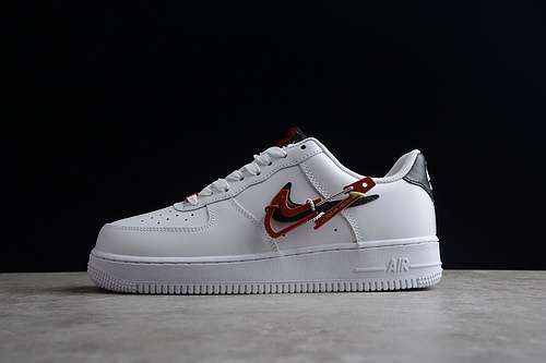 300DH7579100AIR FORCE 1 07 LOW WHITEBLACKREDWOMAN3639MAN4045