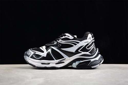 600WRXP0213BALENCIAGA RUNNER 2 WHITEBLACKWOMAN3539MAN4046