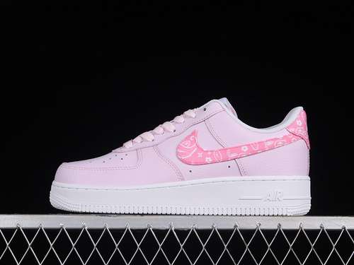 280FD1448664AIR FORCE 1 LOW PINK PAISLEY PEARL PINKWHITEWOMAN3639MAN4045