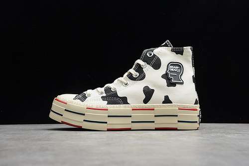 260169946CBRAIN DEAD 20 X CHUCK TAYLOR ALLSTAR 70S HIGH WHITEBLACKBEIGERED