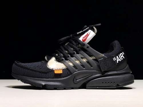 460AA3830002OWF AIR PRESTO X OW 2018 BLACKWHITECONEUNISEX3648