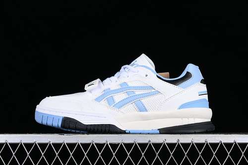 2801203A258103GEL SPOTLYTE LOW V2 BLACKBLUEWHITEWOMAN3639MAN4045