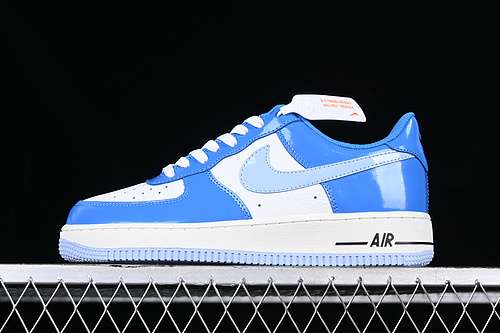 280FJ4801400AIR FORCE 1 07 COBALT BLISSSUMMIT WHITEBLACKLIGHT PHOTO BLUE